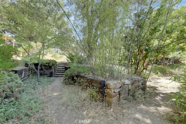 view of landscape