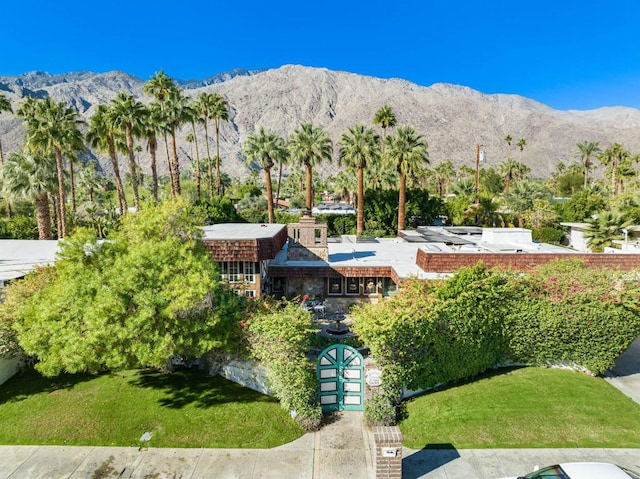 property view of mountains