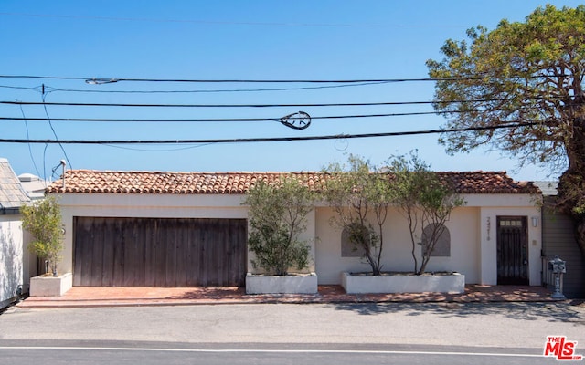 view of mediterranean / spanish house