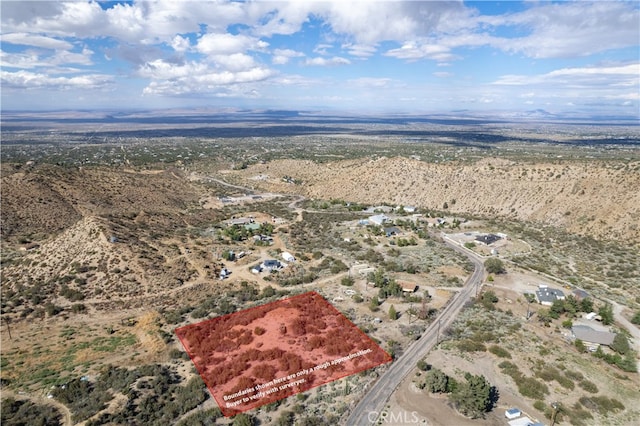 8160 Green Rd, Pinon Hills CA, 92372 land for sale