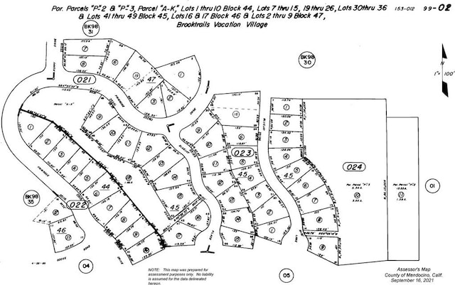 25154 Bluejay Ln, Willits CA, 95490 land for sale