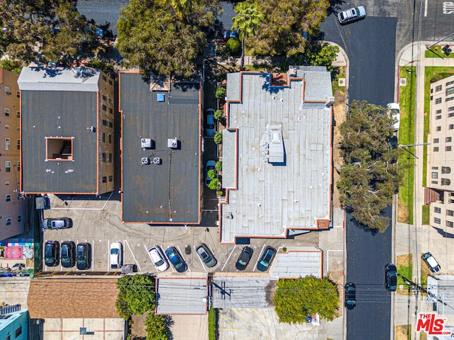 view of drone / aerial view