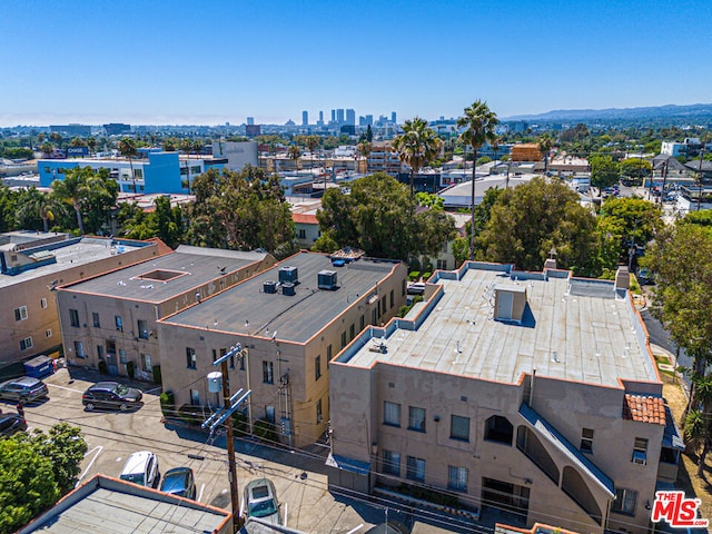 view of bird's eye view