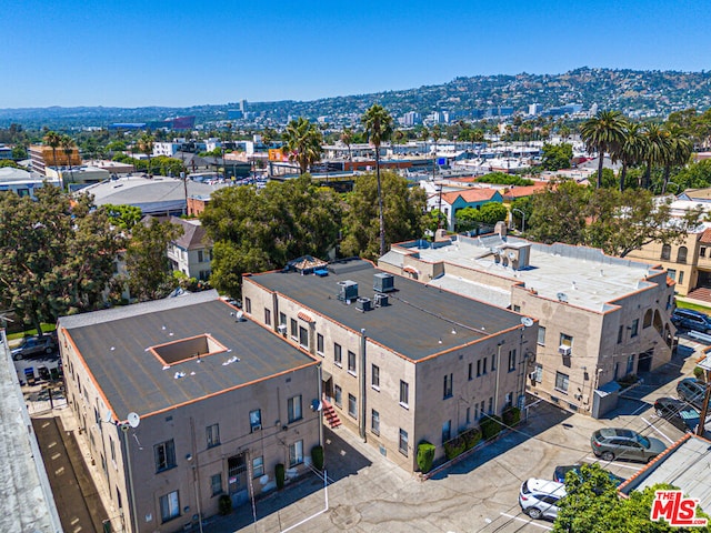 view of drone / aerial view