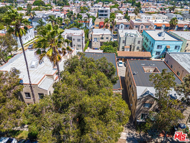 view of bird's eye view