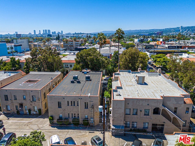 view of drone / aerial view