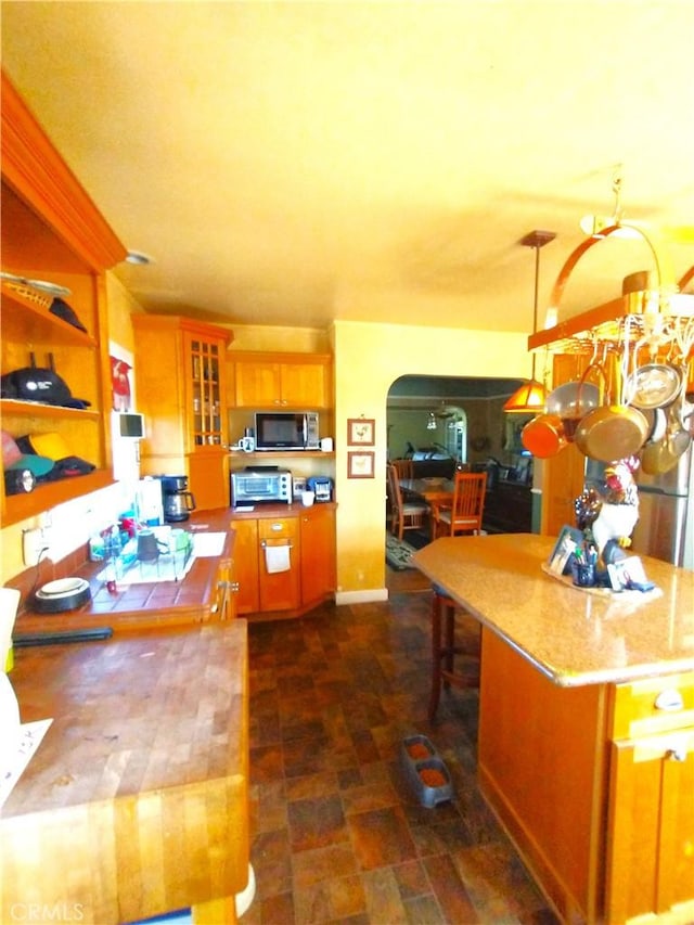 view of kitchen