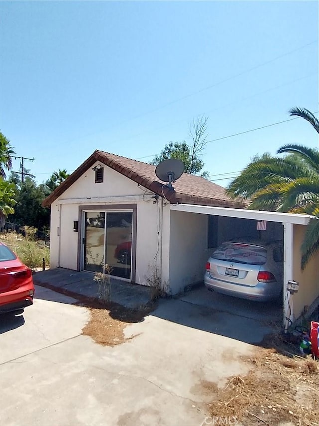 view of ranch-style house