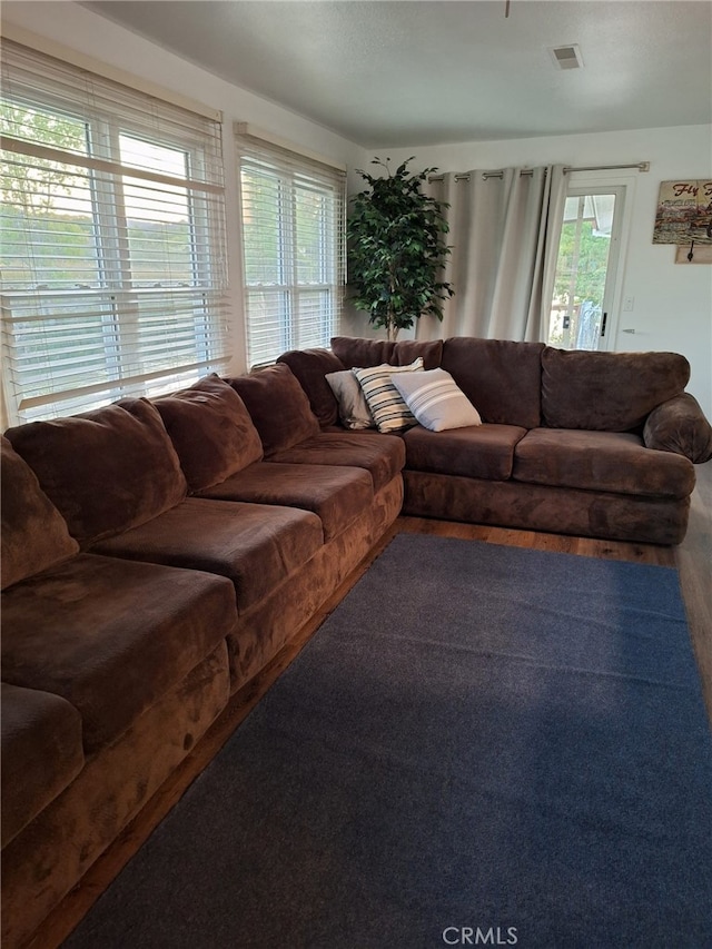 view of living room