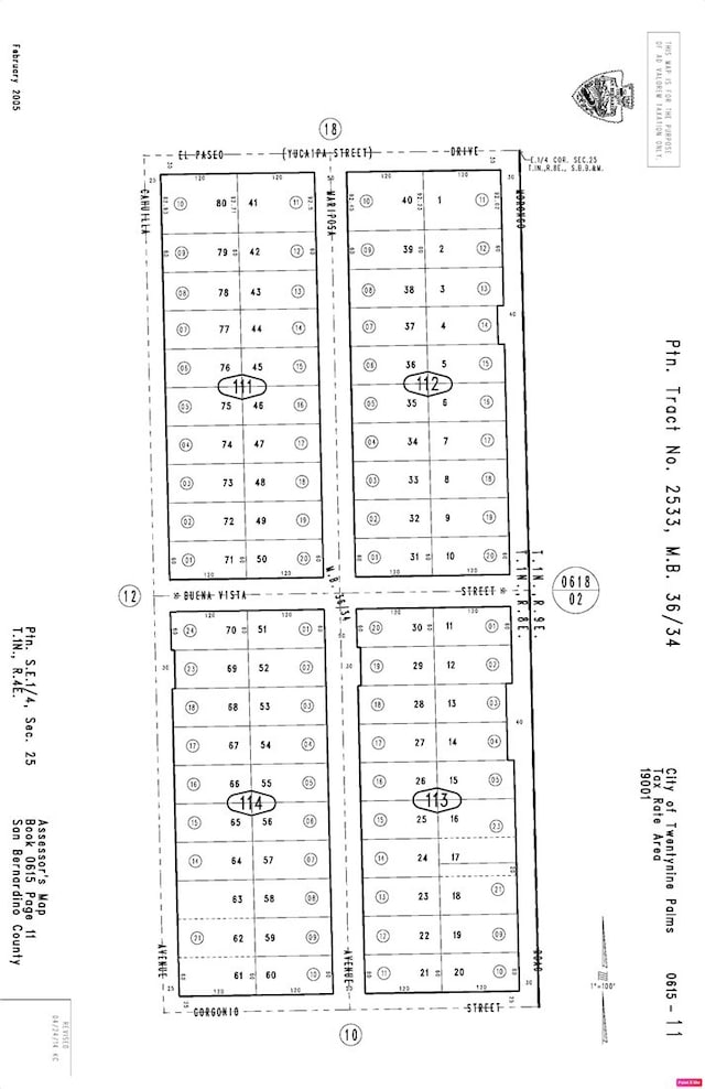 0 Cahuilla Ave Unit 29, Palms CA, 92277 land for sale