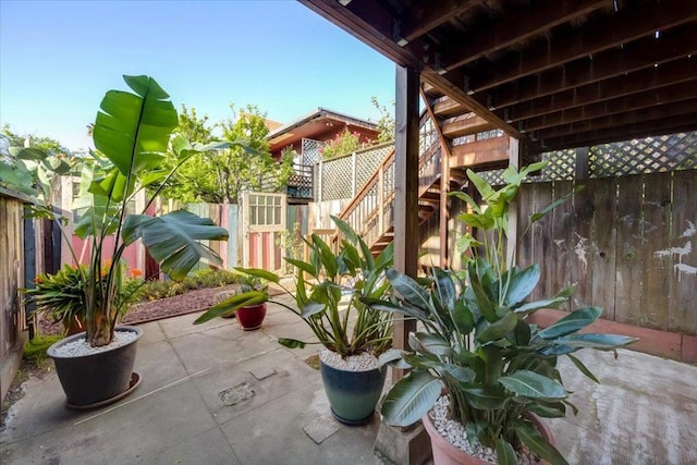 view of patio / terrace