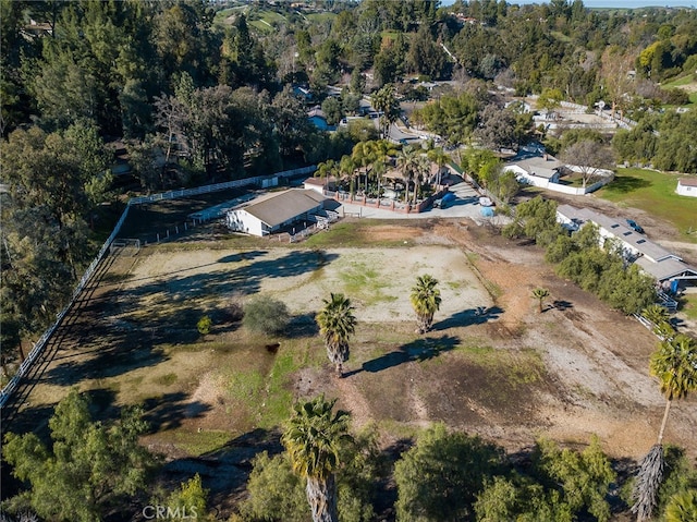 view of birds eye view of property