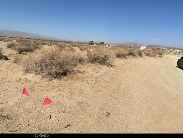 Listing photo 3 for 0 Reagan Rd, Joshua Tree CA 92252