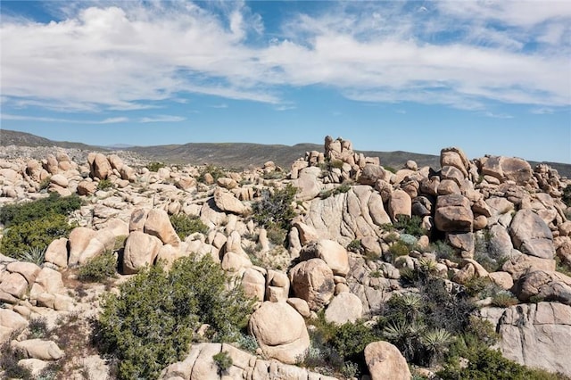 property view of mountains