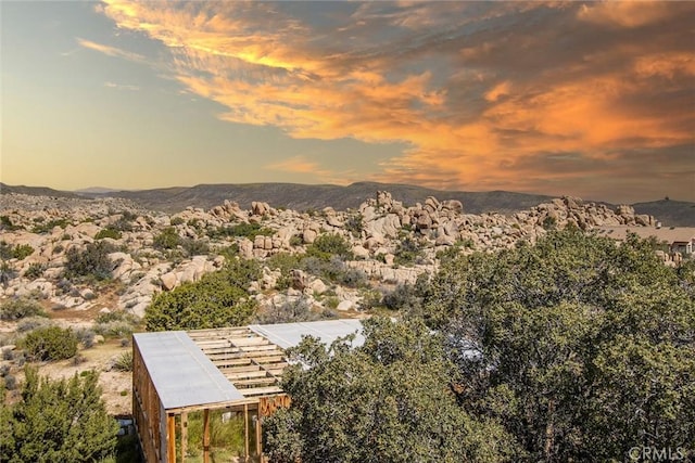 property view of mountains