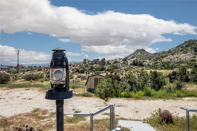 property view of mountains