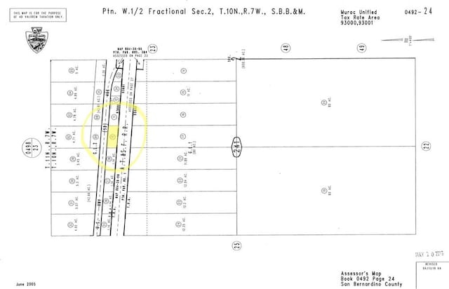 Listing photo 2 for 0 Twenty Mule Team Rd, Boron CA 93516