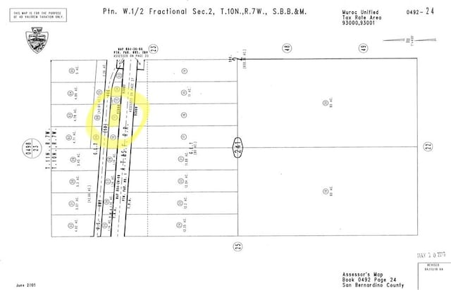 Listing photo 2 for 0 Twenty Mule Team Rd, Boron CA 93516