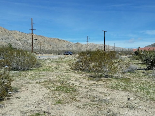 Listing photo 2 for 0 29 Palms Hwy, Morongo Valley CA 92256