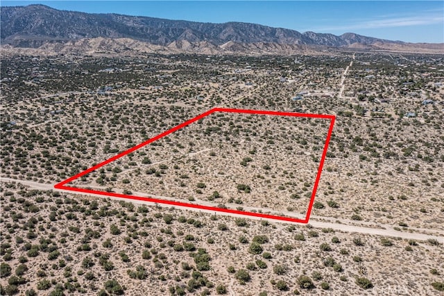 Listing photo 2 for 0 Silver Rock Rd, Pinon Hills CA 92372