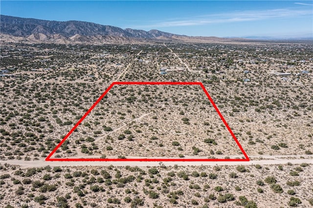 0 Silver Rock Rd, Pinon Hills CA, 92372 land for sale