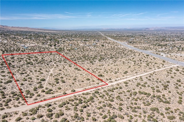 Listing photo 3 for 0 Silver Rock Rd, Pinon Hills CA 92372