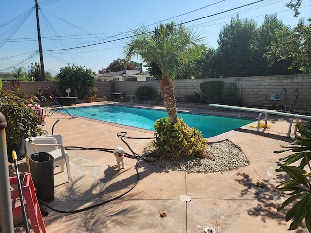 view of swimming pool