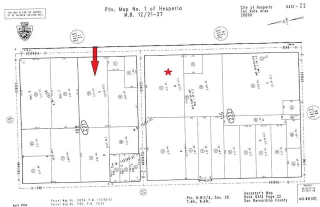 0 Hesperia Rd, Hesperia CA, 92345 land for sale