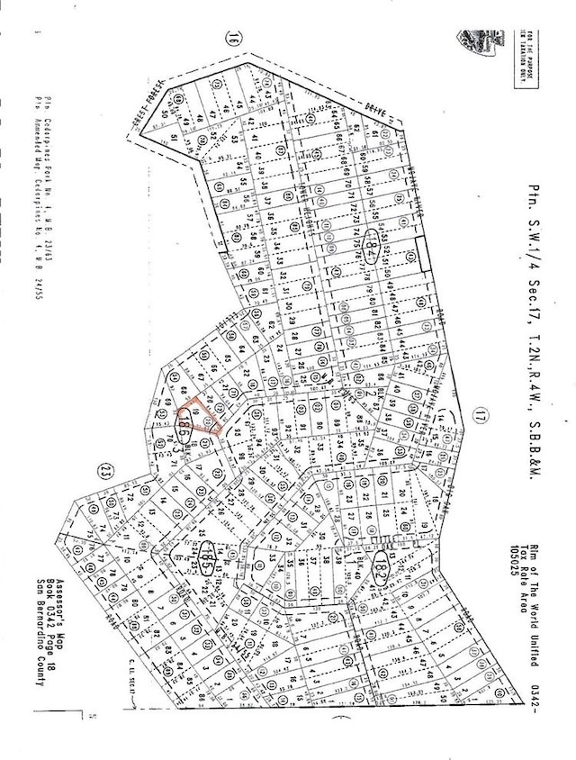 19 Tower Heights Rd, Cedarpines Park CA, 92322 land for sale