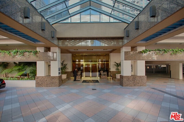 view of building lobby