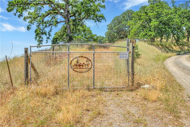 view of gate