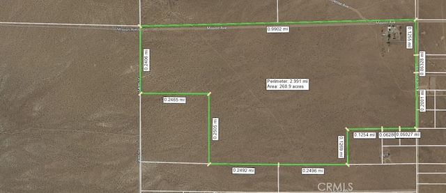 14637 Castle Butte Rd, North Edwards CA, 93523 land for sale