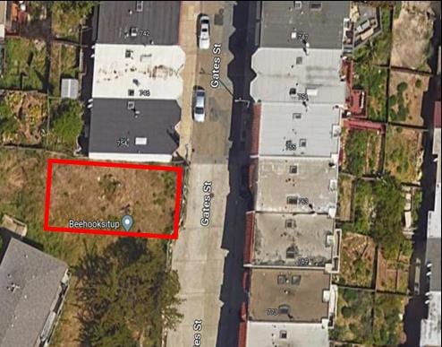 754 Gates St, San Francisco CA, 94110 land for sale