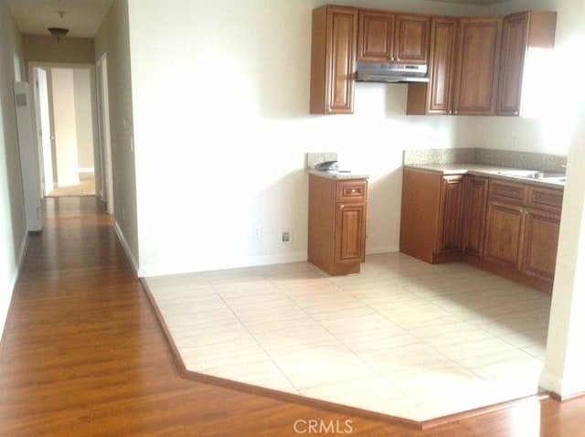 kitchen with sink