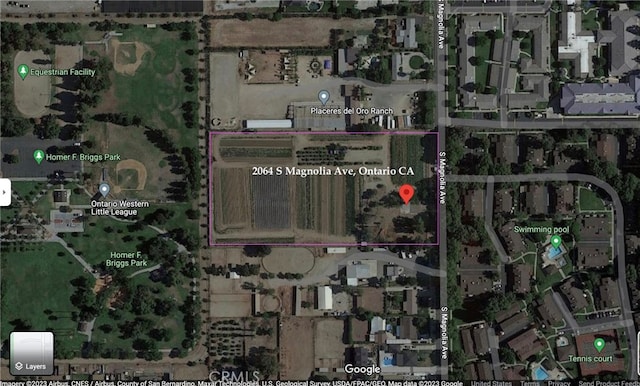 2064 S Magnolia Ave, Ontario CA, 91762 land for sale