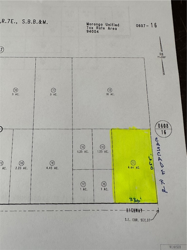 65000 29 Palms Hwy, Joshua Tree CA, 92252 land for sale