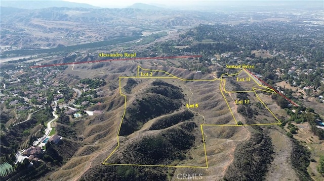 0 Sunset Dr, Redlands CA, 92373 land for sale