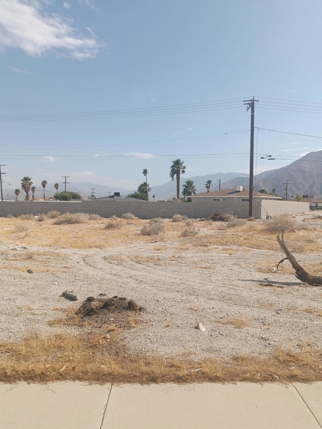 294 Tramview Rd, Palm Springs CA, 92262 land for sale