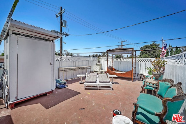 view of patio / terrace