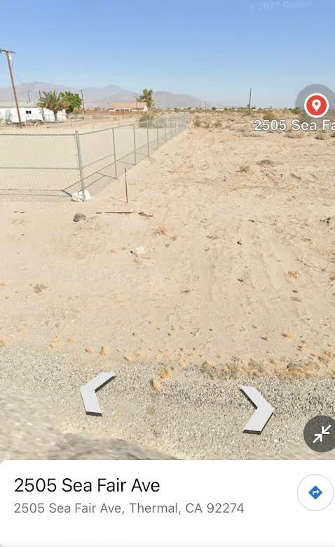 2505 Sea Fair Ave, Salton City CA, 92274 land for sale