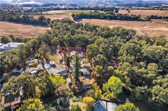 view of drone / aerial view