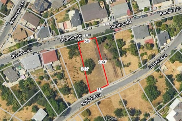 1243 Schick Ave, Los Angeles CA, 90063 land for sale