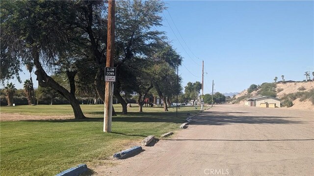 view of street