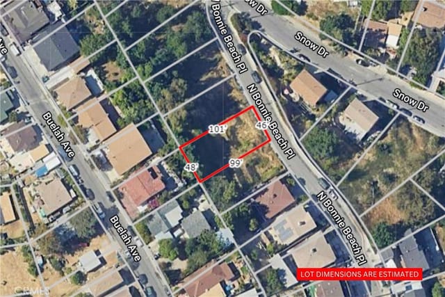 5227011007 N Bonnie Beach Pl, Los Angeles CA, 90063 land for sale