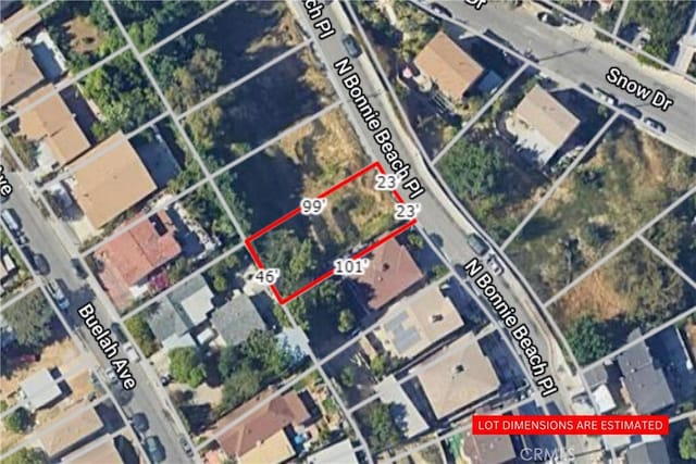 5227011008 N Bonnie Beach Pl, Los Angeles CA, 90063 land for sale