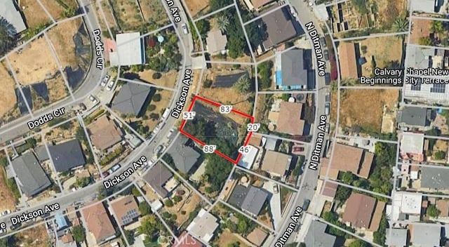 1236 Dickson Ave, Los Angeles CA, 90063 land for sale