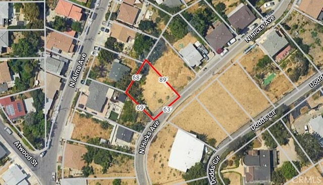 1247 N Hicks Ave, Los Angeles CA, 90063 land for sale