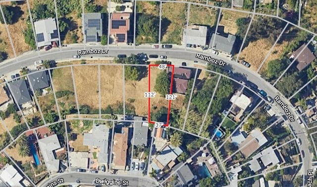 3968 Ramboz Dr, Los Angeles CA, 90063 land for sale