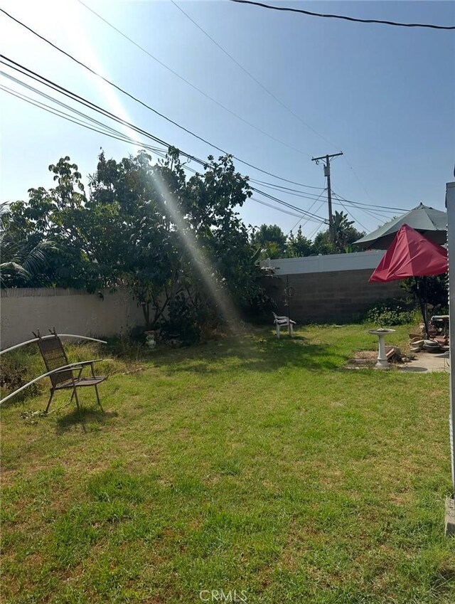 2922 Radnor Ave, Long Beach, CA 90815 - view of yard featuring fence