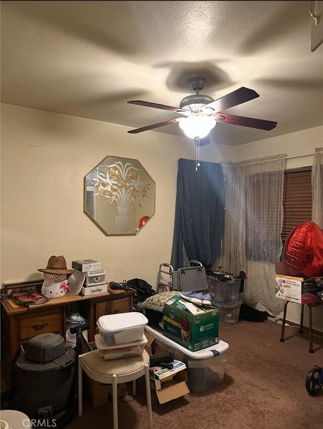 2922 Radnor Ave, Long Beach, CA 90815 - interior space featuring ceiling fan